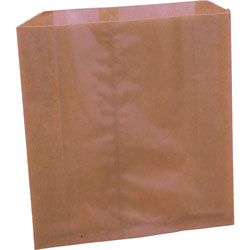 Rochester Midland Brown Trash Bags, Box of 250