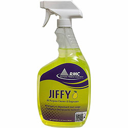 Rochester Midland Jiffy Spray Cleaner, Ready-To-Use Spray, Liquid, 32 fl oz (1 quart)