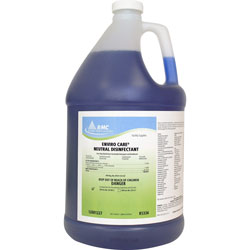 Rochester Midland Neutral Disinfectant, Concentrate, 1Gal, 4/CT, BE