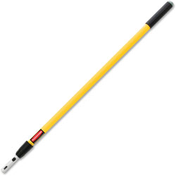 Rubbermaid Mop Straight Extension Handle, 6/CT, Yellow
