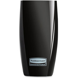 Rubbermaid TCell Dispenser, 3 Key, 5.9 in x 2.9 in, 12/CT, Black