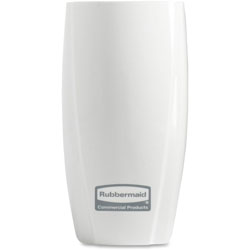 Rubbermaid TCell Dispenser, 3 Key, 5.9 in x 2.9 in, 12/CT, White
