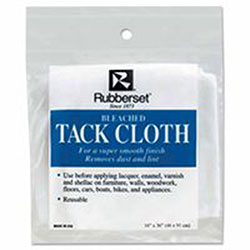 Rubberset Clear 18 in X 36 in Tack Cloth