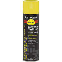 Rust-Oleum High Performance Enamel Spray Paint - 15 fl oz - Safety Yellow