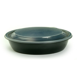 Sabert FastPac Microwavable Dome Lid for 48 OZ Bowl