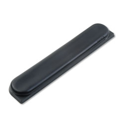 Safco Proline Sculpted Keyboard Wrist Rest, Black (SAF90208)