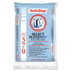 Safe Step® Pro Select Blue Ice Melt, 50lb Bag, 49/Carton