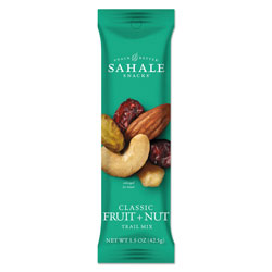 Sahale Snacks Glazed Mixes, Classic Fruit Nut, 1.5 oz, 18/Carton
