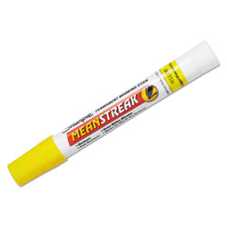 Sharpie® Mean StreakMarking Stick, Broad Bullet Tip, Yellow