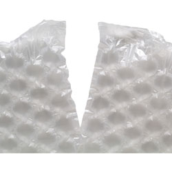 Spiral AccelAir System Bubble Packing Film - 11.40 in Width x 985 ft Length