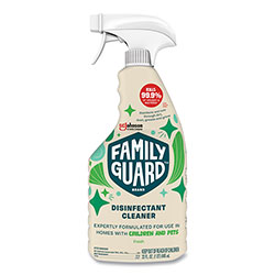 FamilyGuard™ Disinfectant, Fresh Scent, 32 oz Trigger Bottle, 8/Carton