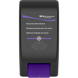 SC Johnson Hand Soap 2000 Manual Dispenser - Manual - 1.06 gal Capacity, Durable, Antimicrobial, Locking Mechanism - Black - 1Each