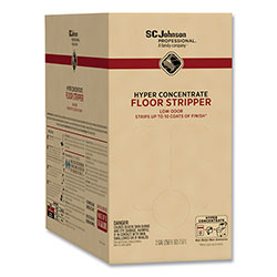 SC Johnson Professional® Hyper Concentrate Floor Stripper, Low Odor, 2 gal Bag-in-Box