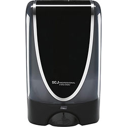 SC Johnson TouchFREE Ultra Dispenser - Automatic - 1.27 quart Capacity - Black