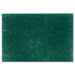 Scotch Brite® Commercial Heavy Duty Scouring Pad 86, 6 in x 9 in, Green, 12/Pack, 3 Packs/Carton