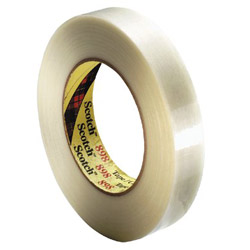 Scotch™ Scotch® Filament Tape 897, 12 mm x 55 m, 5 mil, Clear