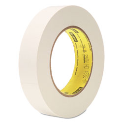 Scotch™ Printable Flatback Paper Tape, 3 in Core, 1 in x 60 yds, White