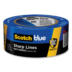 Scotch™ Sharp Lines Multi-Surface Painter's Tape, 3 in Core, 1.88 in x 60 yds, Blue