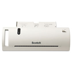 Scotch™ Thermal Laminator Value Pack, Two Rollers, 9 in Max Document Width, 5 mil Max Document Thickness