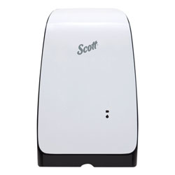Scott® Electronic Skin Care Dispenser, 1200 mL, 7.3 in x 4 in x 11.7 in, White