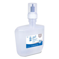 Scott® Essential Alcohol-Free Foam Hand Sanitizer, 1,200 ml, Clear, 2/Carton