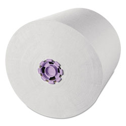 Scott® Essential High Capacity Hard Roll Towel, White, 8 in x 950 ft, 6 Rolls/Carton