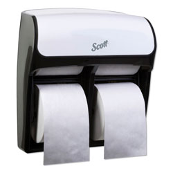 Scott® Pro High Capacity Coreless SRB Tissue Dispenser, 11 1/4 x 6 5/16 x 12 3/4, White (KCC44517)