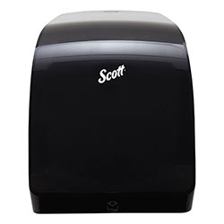 Scott® Pro Mod Manual Hard Roll Towel Dispenser, 12.7 x 9 2/5 x 16 2/5, Smoke