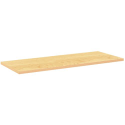 Special-T Low-Pressure Laminate Tabletop - Crema Maple Rectangle Top - 24 in Table Top Length x 60 in Table Top Width - Low Pressure Laminate (LPL) Top Material