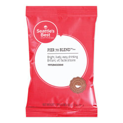 Seattle's Best® Premeasured Coffee Packs, Pier 70 Blend, 2 oz Packet, 18/Box