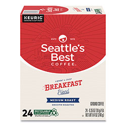Seattle's Best® Breakfast Blend Coffee K-Cups, 24/Box