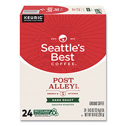 Seattle's Best® Post Alley Dark Coffee K-Cup, 24/Box