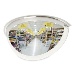 See All Half-Dome Convex Security Mirror, 18 in Diameter