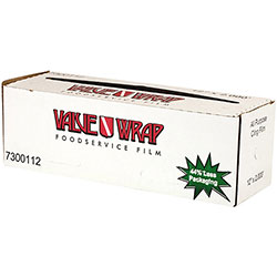 SEPG Purity Wrap Roll Cling Film - 12 in x 2000 ft Length - Clear