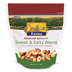 Setton Farms® Sweet and Salty Blend, 4 oz Bag, 10/Carton
