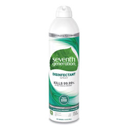 Seventh Generation Disinfectant Sprays, Eucalyptus, Spearmint & Thyme Scent, 13.9 oz Spray Bottle