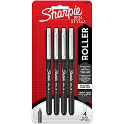 Sharpie® 0.7mm Rollerball Pen - 0.7 mm Pen Point Size - Arrow Pen Point Style - 2 / Pack