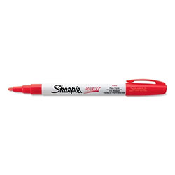 Sharpie® Oil Based Paint Marker, Red, Fine, Fine Bullet