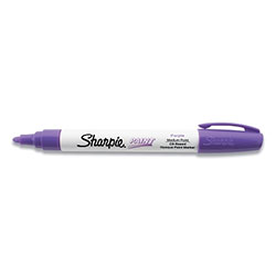 Sharpie® Oil Based Paint Marker, Purple, Fine, Fine Bullet