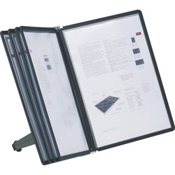Sherpa® Desk System, 5 Panels, Bracket, 19-1/4 inX11-1/2 inX12-3/4 in , Bk