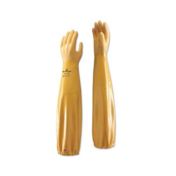 Showa 962 Series Glove, 10/Large, Gray/Yellow