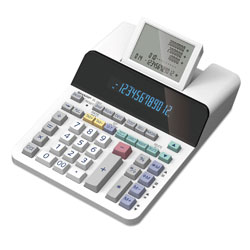Sharp EL-1901 Paperless Printing Calculator with Check and Correct, 12-Digit LCD