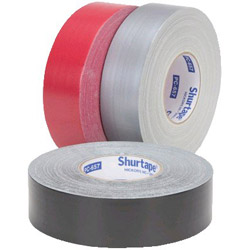 Shurtape 203273 2" x 60yds Red Ducttape