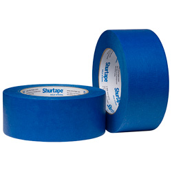 Shurtape CP-049 Masking Tape, 2 in x 60yds., Blue