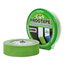 Shurtape FrogTape Multi-Surface Painter's Tapes, 24mm x 55m, 5.7 mil, Green