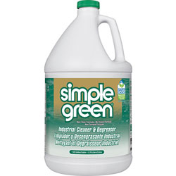 Simple Green Degreaser Cleaner, Deodorizer, 1 Gal Refill Bottle, 210/Pallet