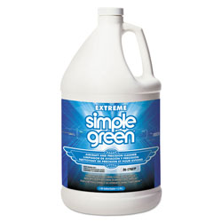 Simple Green Extreme Aircraft & Precision Equipment Cleaner, 1gal, Bottle, 4/Carton