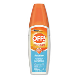 OFF! FamilyCare Unscented Spray Insect Repellent, 6 oz Spray Bottle