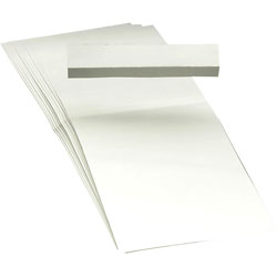 Smead 1/3 Cut Hanging File Tabs, White