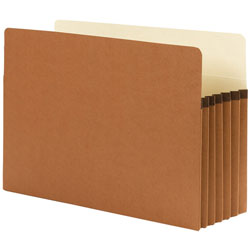 Smead Expanding File Pockets,Top Tab,Legal,5-1/4 in Exp.,10/BX